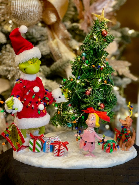 POSSIBLE DREAMS GRINCH - WHOVILLE TREE TRIM 6013933