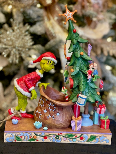 JIM SHORE GRINCH DELUXE CHRISTMAS COUNTDOWN 6015223