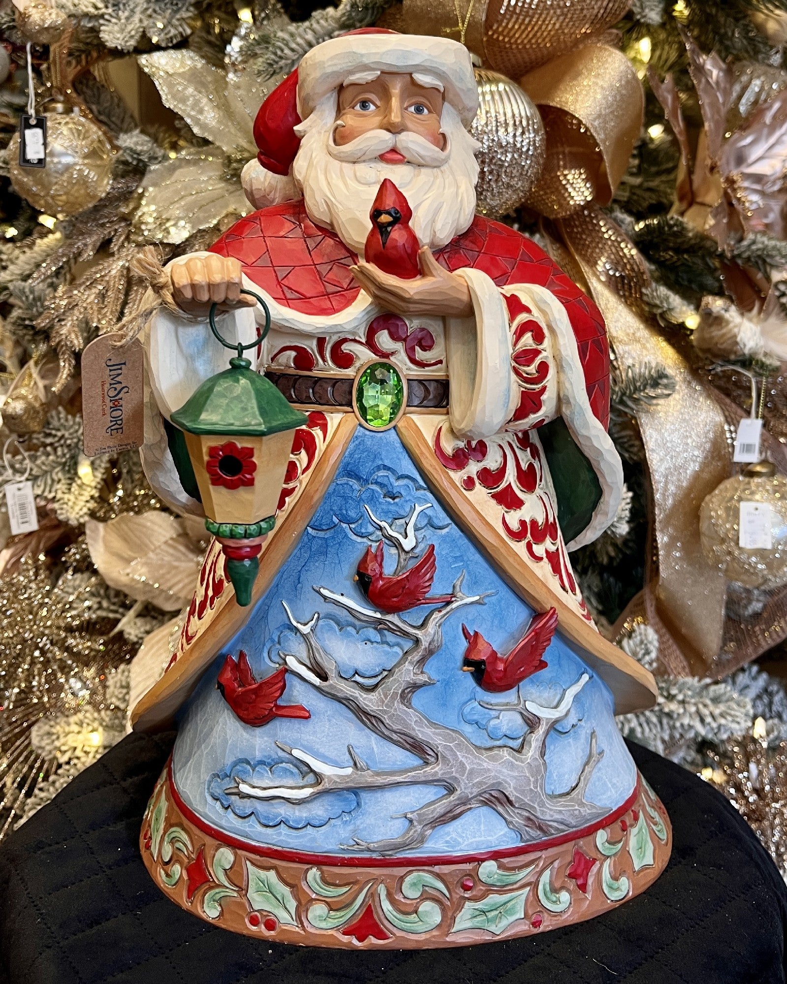 JIM SHORE HWC - 2ND ANNUAL COLLECTOR'S EDITION DELUXE SANTA 6015494