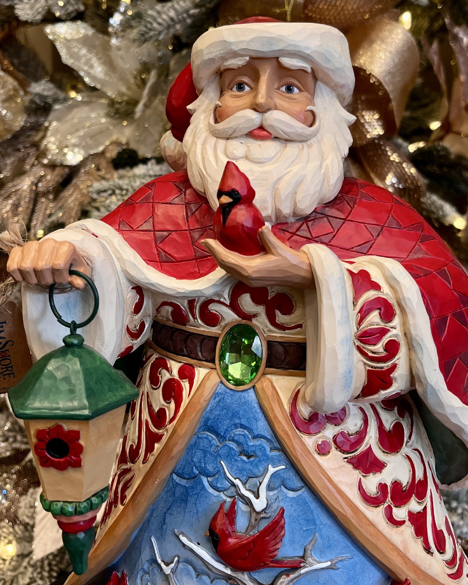 JIM SHORE HWC - 2ND ANNUAL COLLECTOR'S EDITION DELUXE SANTA 6015494