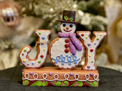 JIM SHORE HWC BAKING SPIRITS BRIGHT - BAKED WITH JOY 6015434