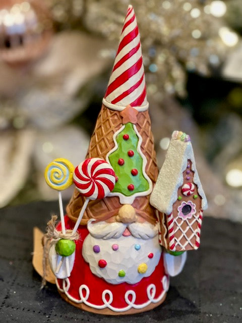 JIM SHORE HWC BAKING SPIRITS BRIGHT - GINGER-GNOME TREATS 6015435