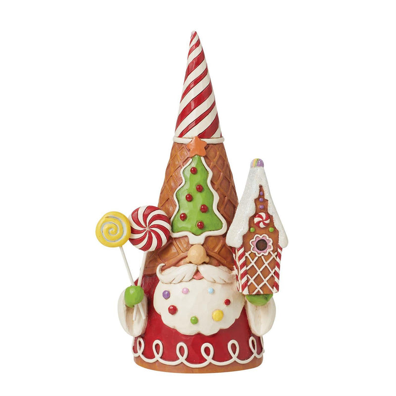 JIM SHORE HWC BAKING SPIRITS BRIGHT - GINGER-GNOME TREATS 6015435