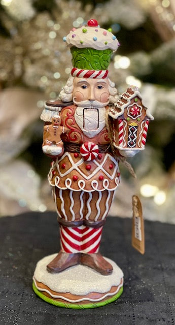 JIM SHORE HWC BAKING SPIRITS BRIGHT - LET'S GET CRACKIN' NUTCRACKER 6015436