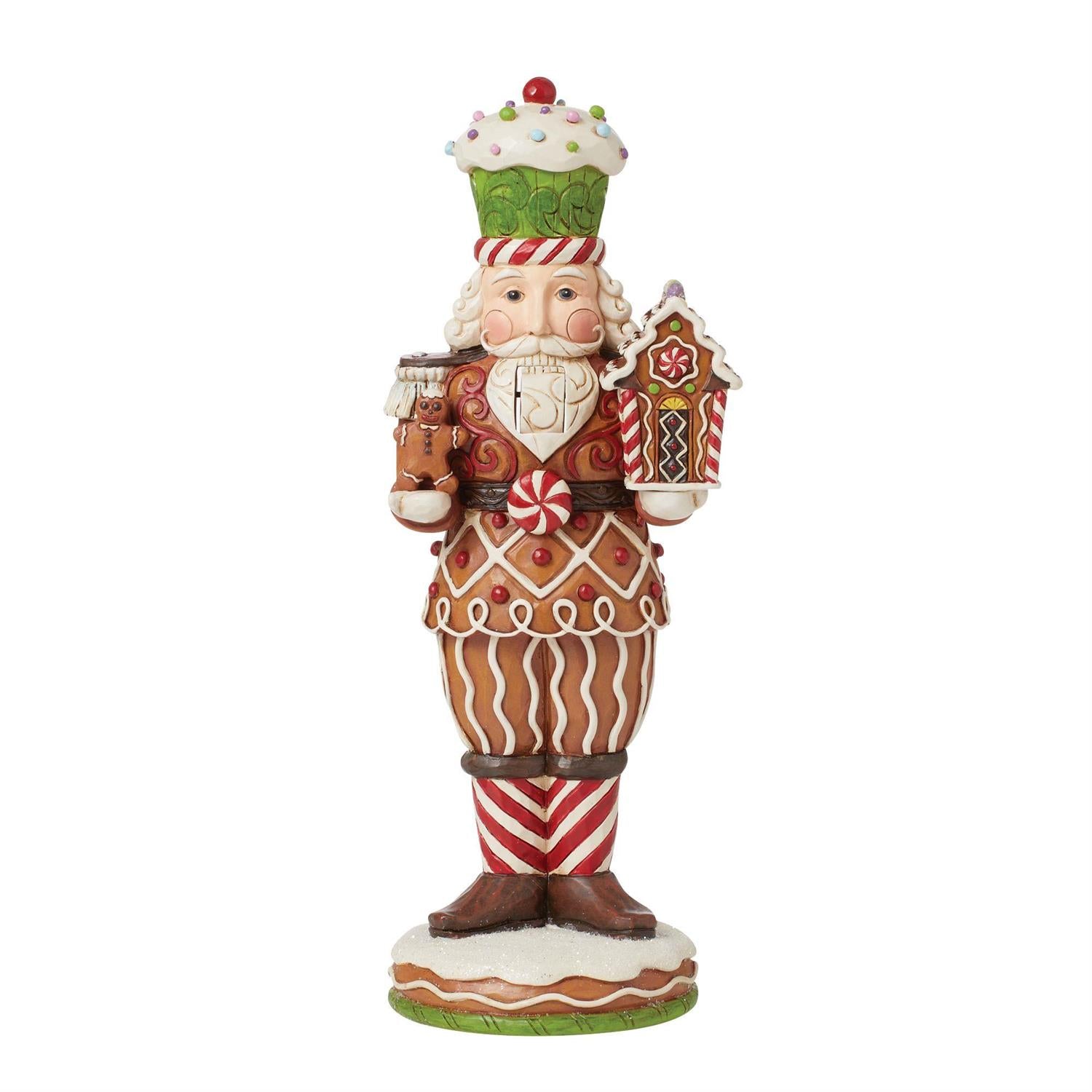 JIM SHORE HWC BAKING SPIRITS BRIGHT - LET'S GET CRACKIN' NUTCRACKER 6015436