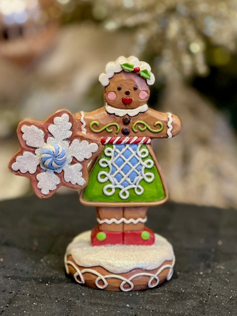 JIM SHORE HWC BAKING SPIRITS BRIGHT - GINGERBREAD SWEETIE 6015437