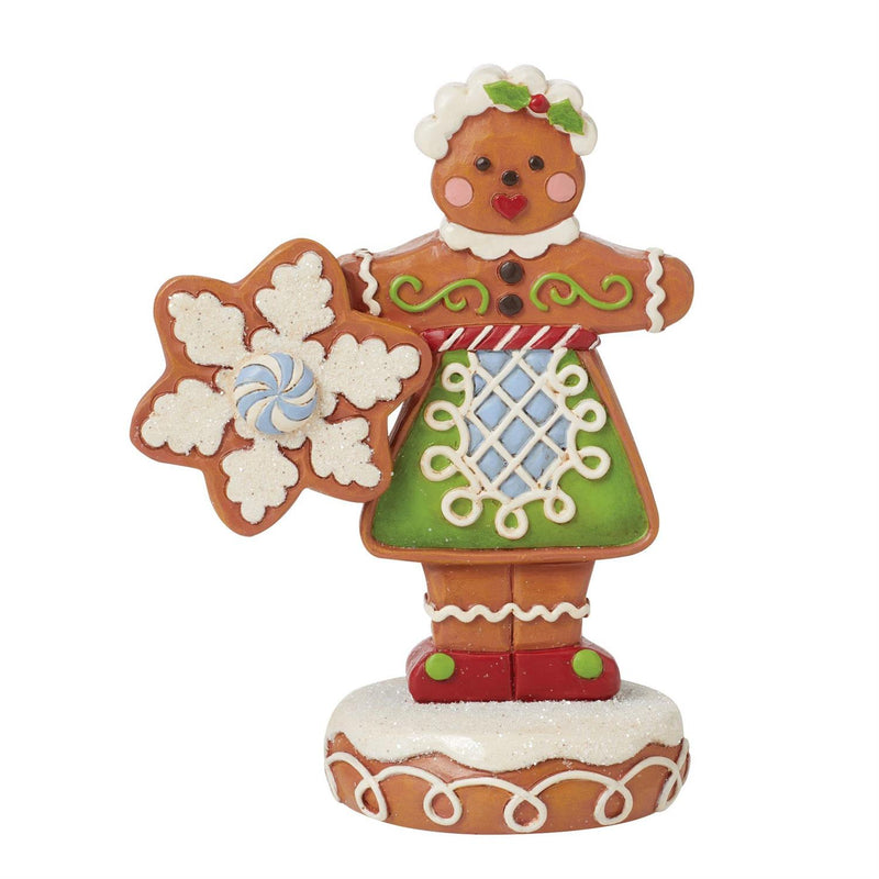 JIM SHORE HWC BAKING SPIRITS BRIGHT - GINGERBREAD SWEETIE 6015437