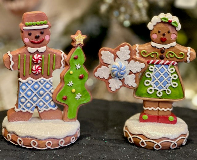 JIM SHORE HWC BAKING SPIRITS BRIGHT - GINGERBREAD SWEETIE 6015437