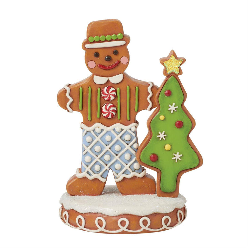 JIM SHORE HWC BAKING SPIRITS BRIGHT - GINGERBREAD GENT 6015452