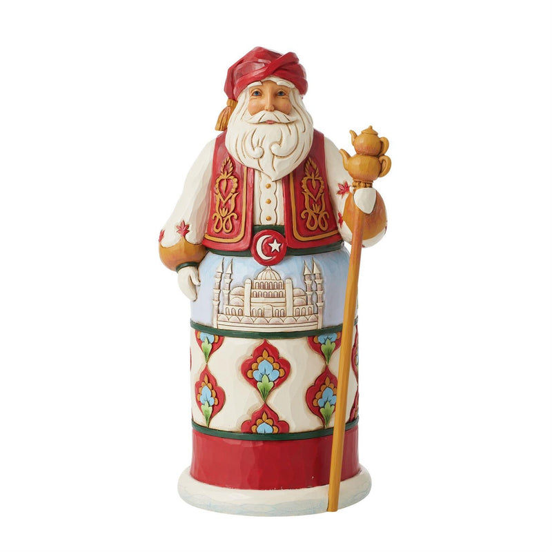 JIM SHORE TURKISH SANTA - BABA NOEL 6015503