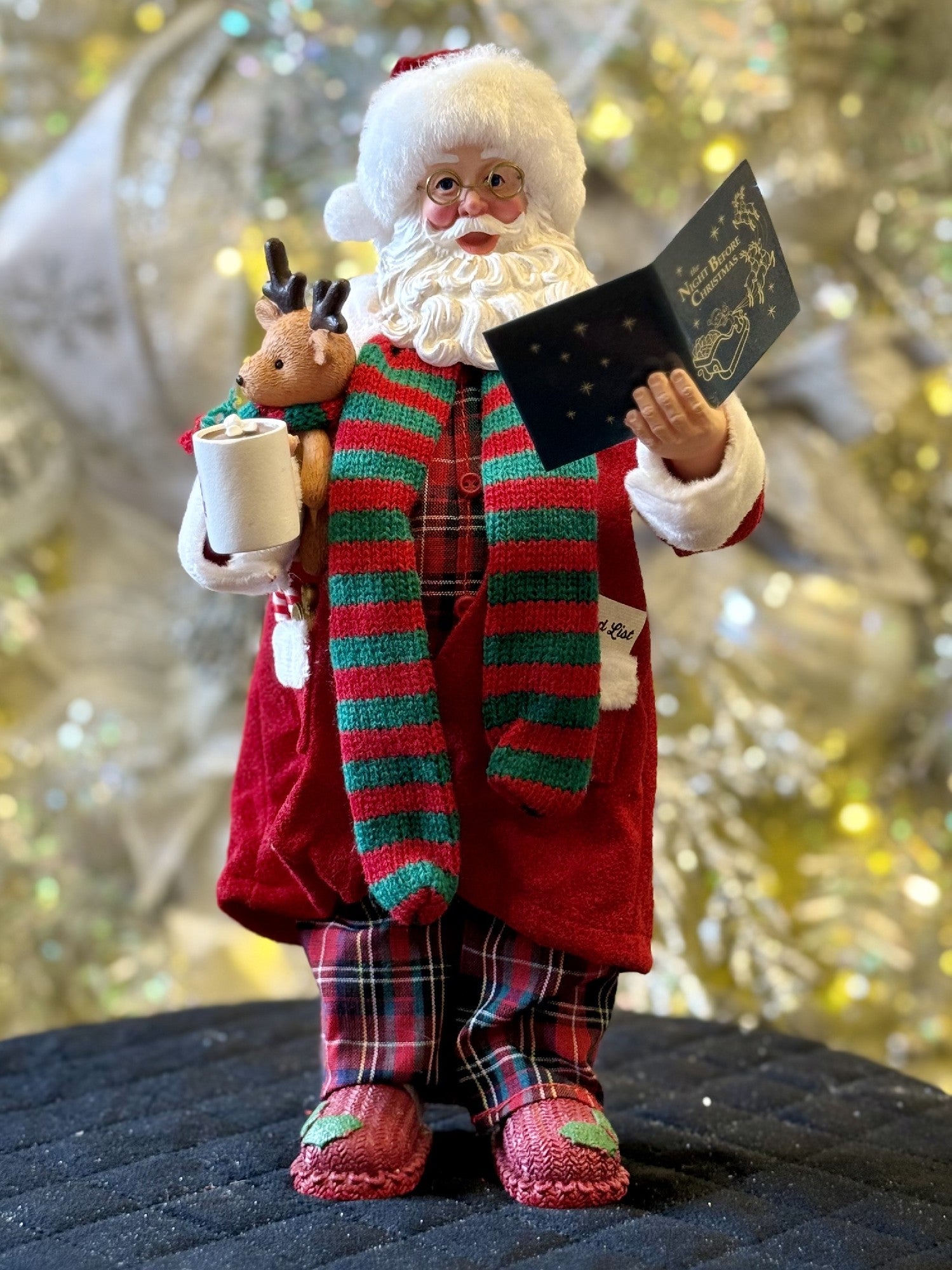 Possible Dreams Santa Figurines & Christmas Decor | Making Spirits