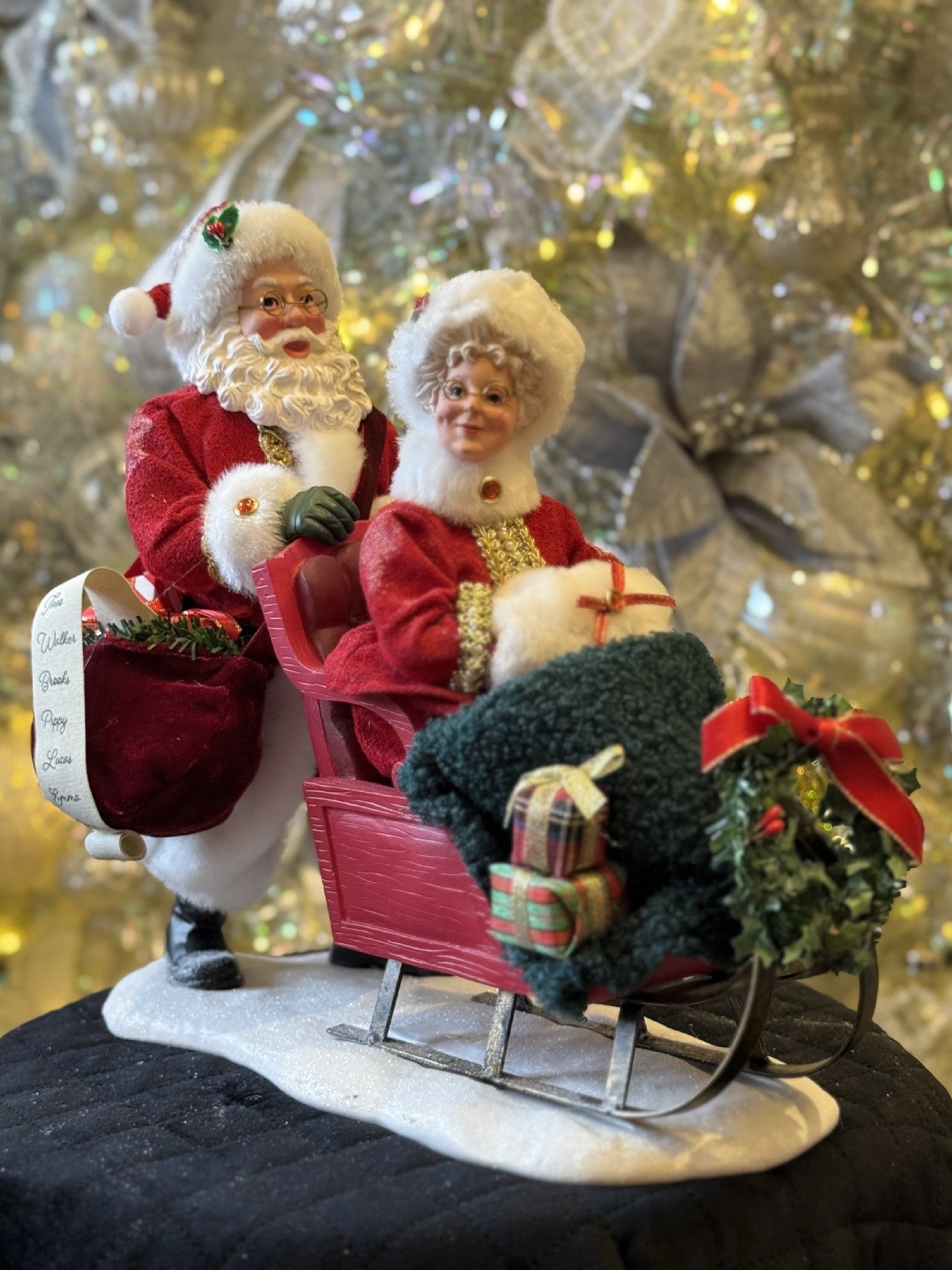 POSSIBLE DREAMS - 40TH ANNIVERSARY RUBY SLEIGH LIMITED EDITION 6016465