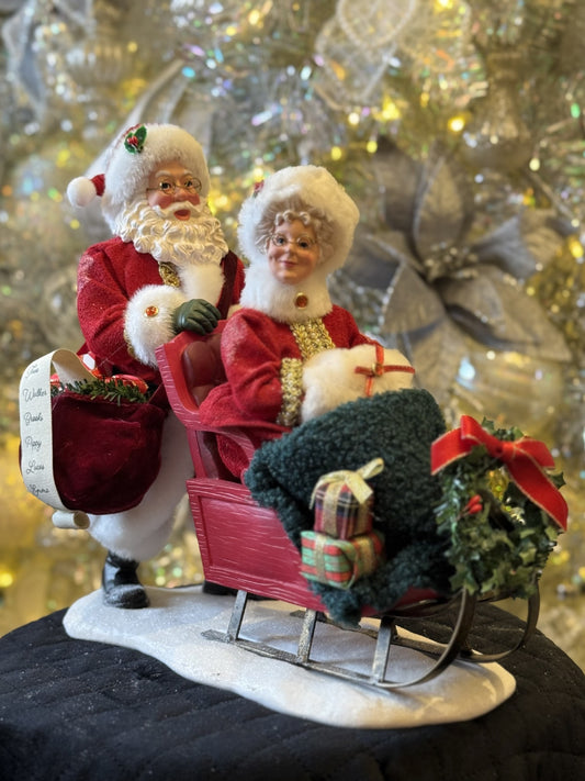 POSSIBLE DREAMS - 40TH ANNIVERSARY RUBY SLEIGH LIMITED EDITION 6016465