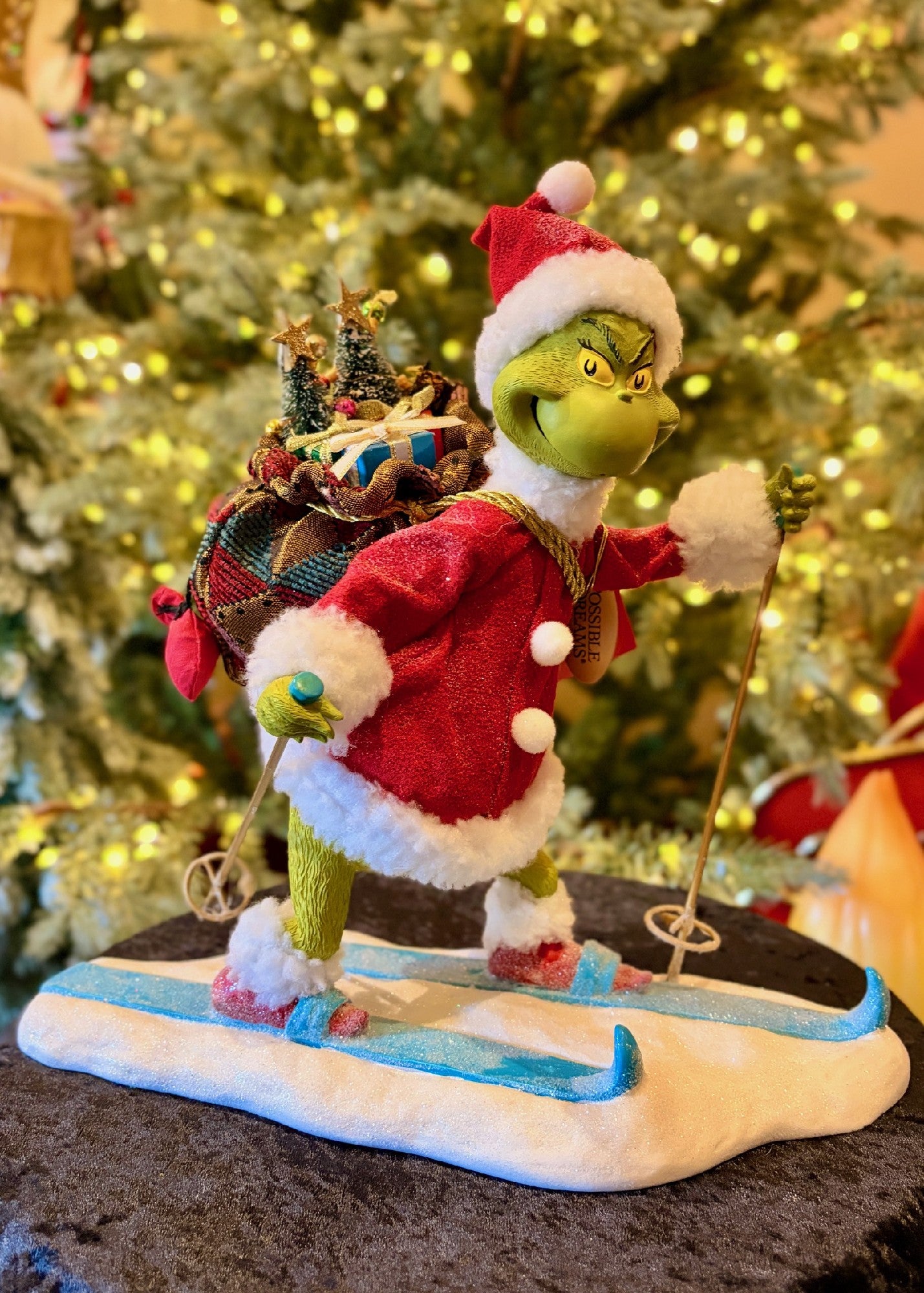 POSSIBLE DREAMS - GRINCHY DELIVERY 6015894 