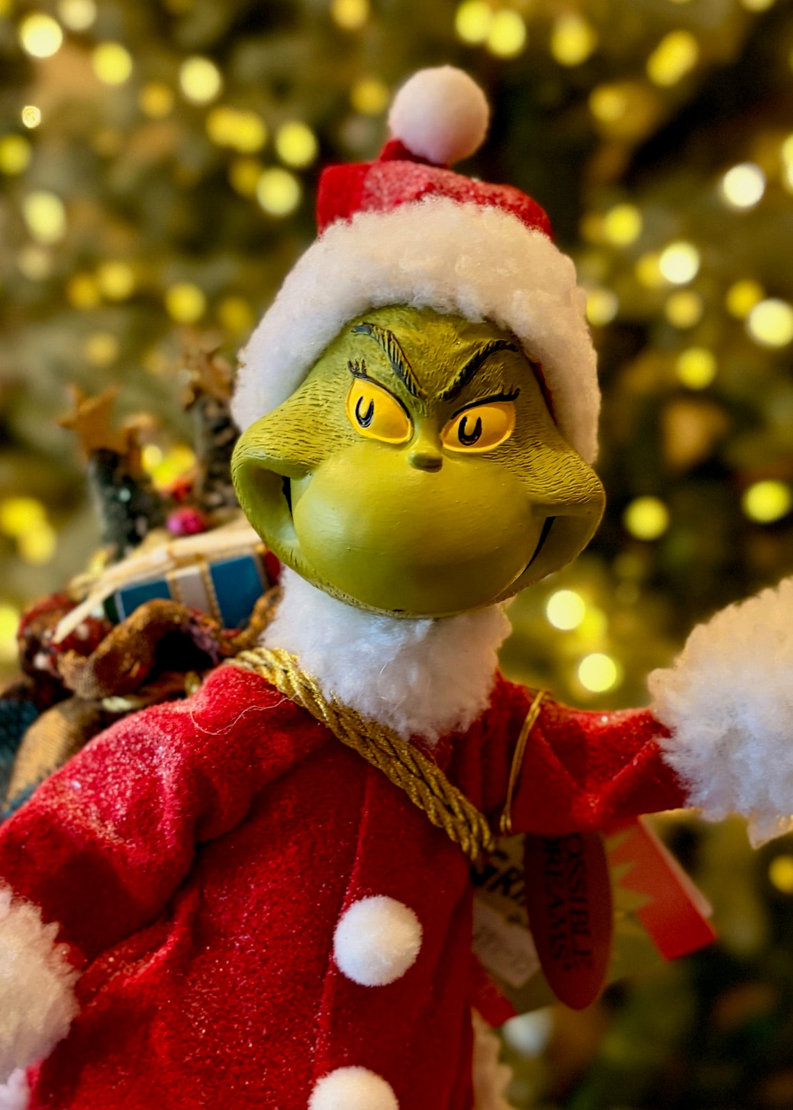 POSSIBLE DREAMS - GRINCHY DELIVERY 6015894 