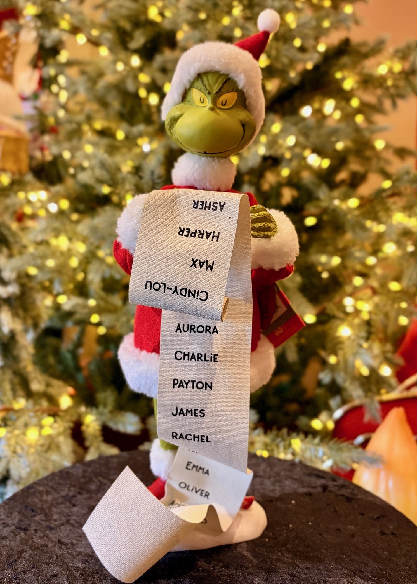 POSSIBLE DREAMS - GRINCH'S NICE LIST 6015895 