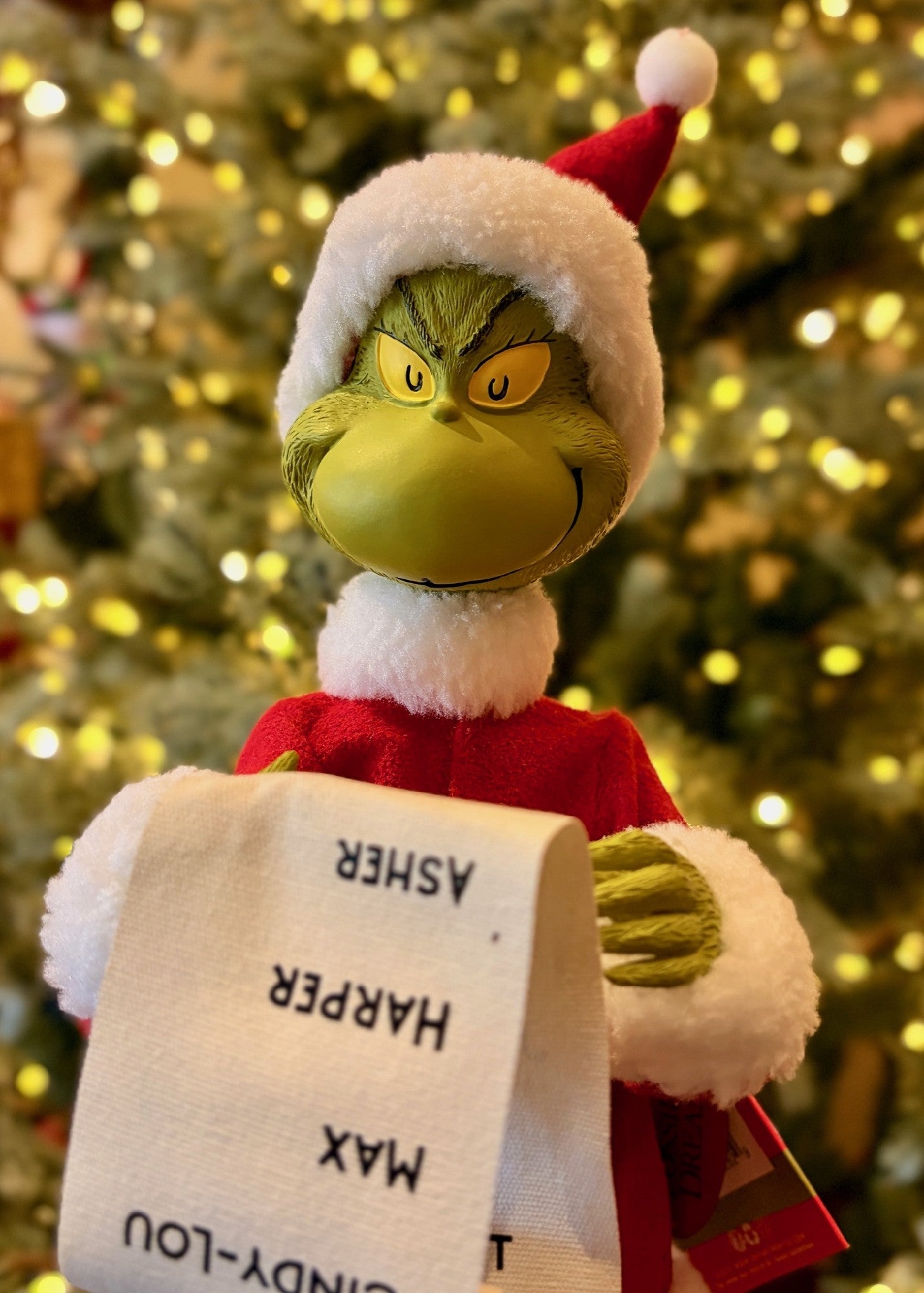 POSSIBLE DREAMS - GRINCH'S NICE LIST 6015895 