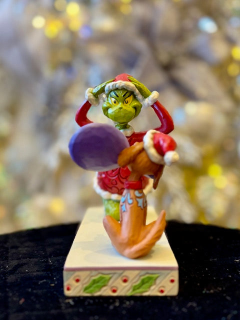 JIM SHORE MAX HOLDING MIRROR FOR GRINCH 6017068