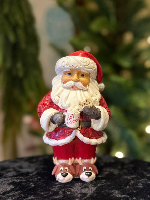 JIM SHORE HWC - PINT SIZED SANTA HOT COCOA COOKIE 6019373