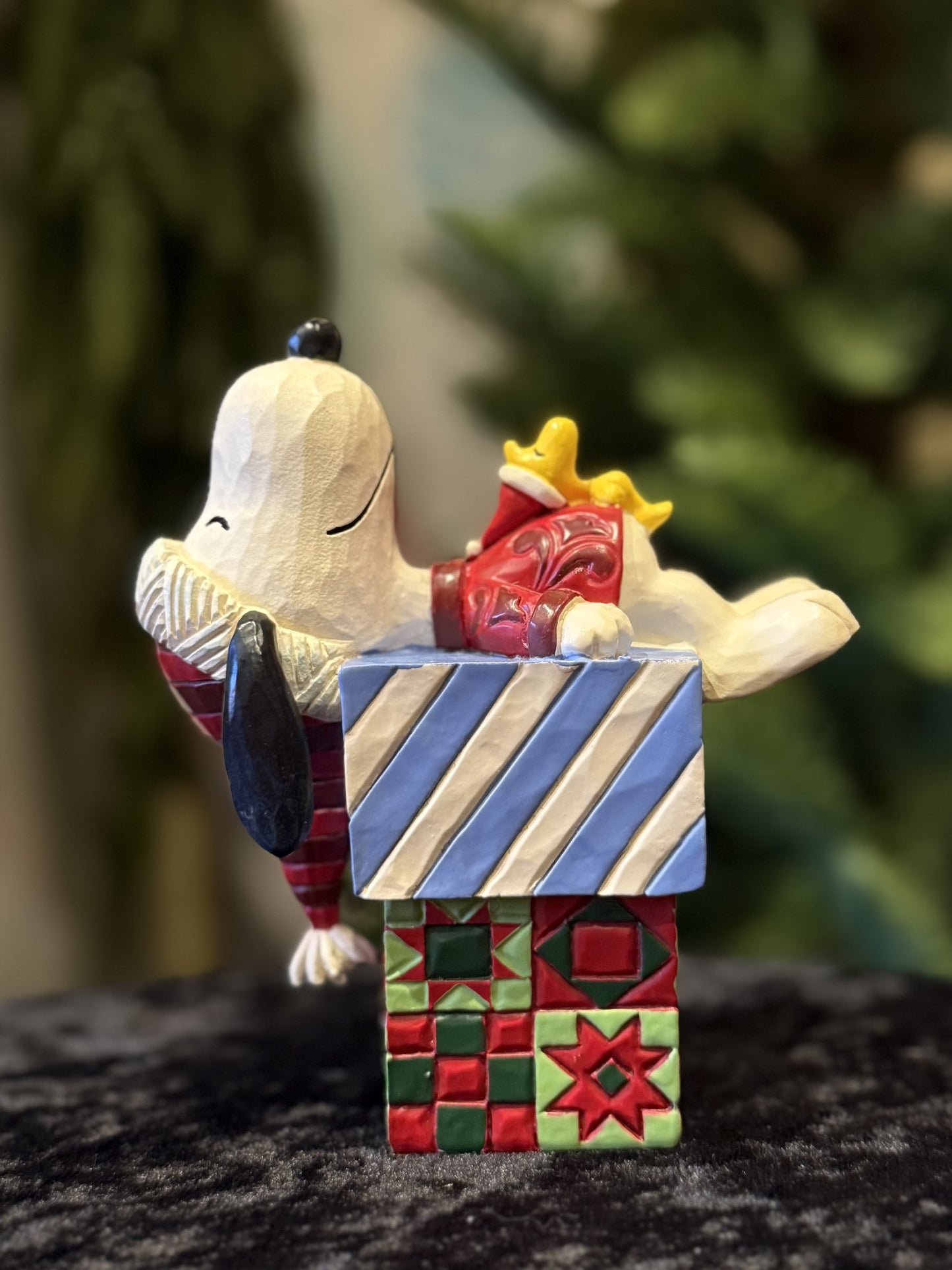 JIM SHORE - PEANUTS - SNOOPY AND WOODSTOCK DREAMING 6018683