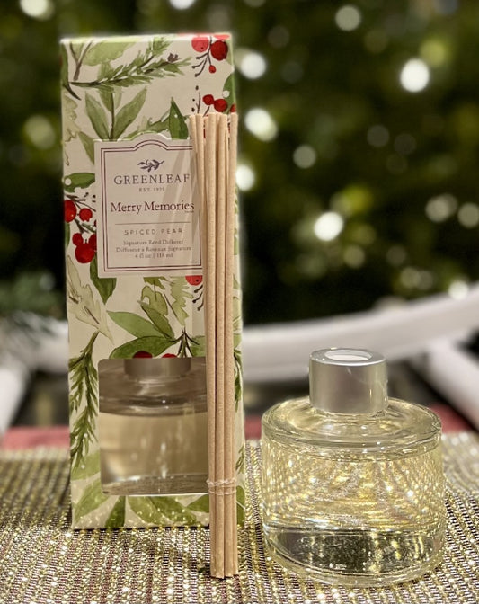 MERRY MEMORIES REED DIFFUSER