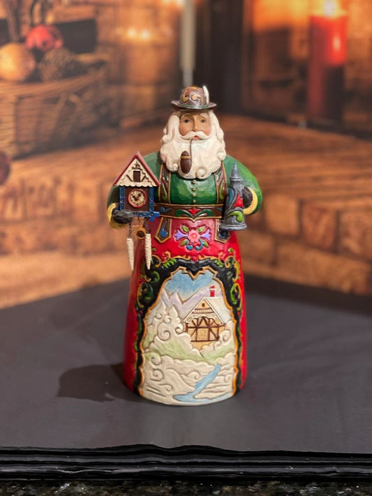 JIM SHORE GERMAN SANTA 4017646