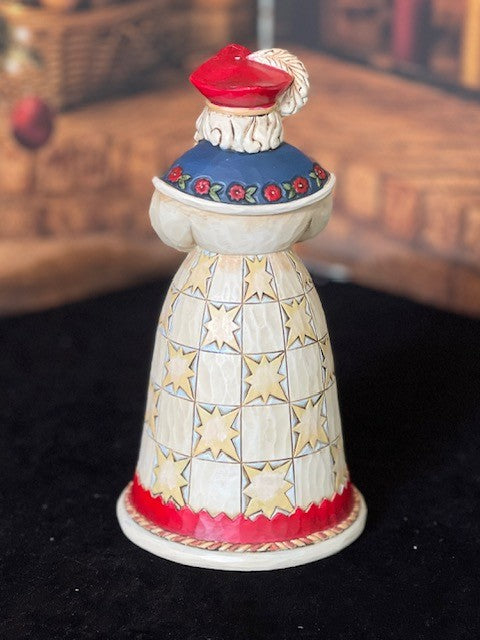 JIM SHORE HEARTWOOD CREEK POLISH SANTA