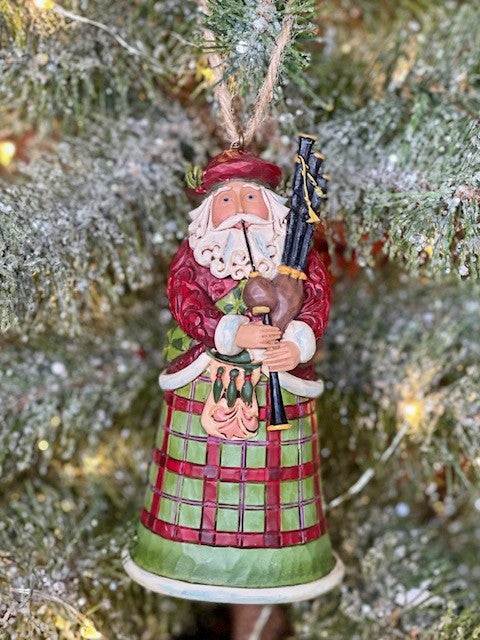 JIM SHORE HWC - SCOTTISH HANGING ORNAMENT