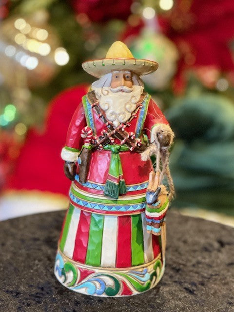 JIM SHORE - HWC MEXICAN SANTA 4027705