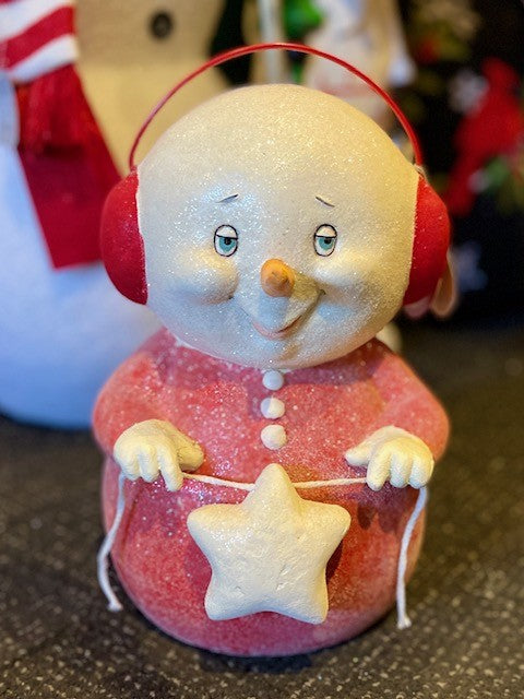 DEPARTMENT 56 SNOWPINION DOPEY THE SNOWMAN