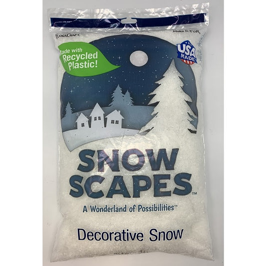 DECORATIVE SNOW 6OZ 4990511N