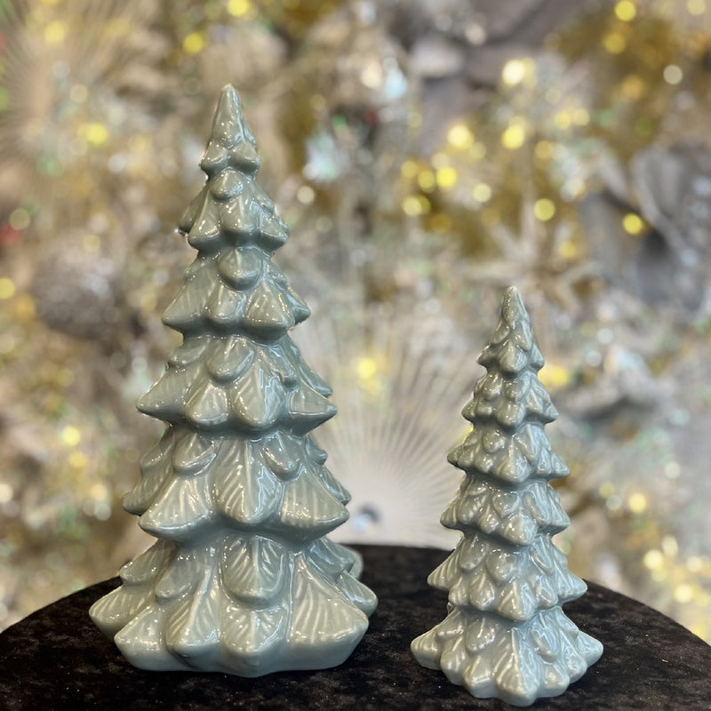 Mini ceramic on sale christmas tree