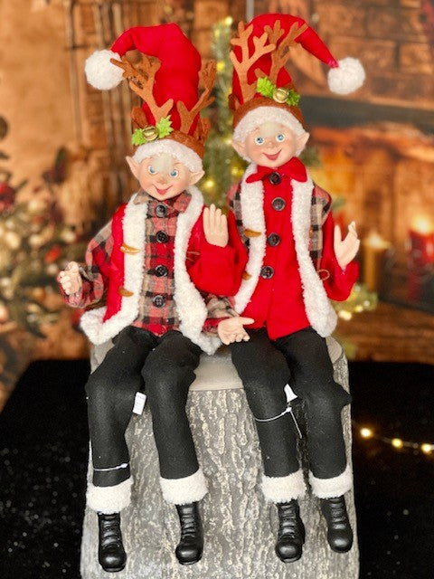 DONNER THE  ELF WITH REINDEER ANTLERS 4102446