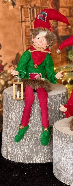DRESDEN THE GREEN TUNIC PATCHWORK ELF 4102453