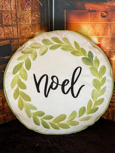 HOLIDAY HOMESTEAD NOEL PILLOW 4115994