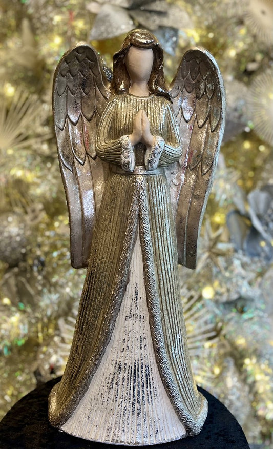 20 INCH GILDED ANGEL PRAYING 4116259