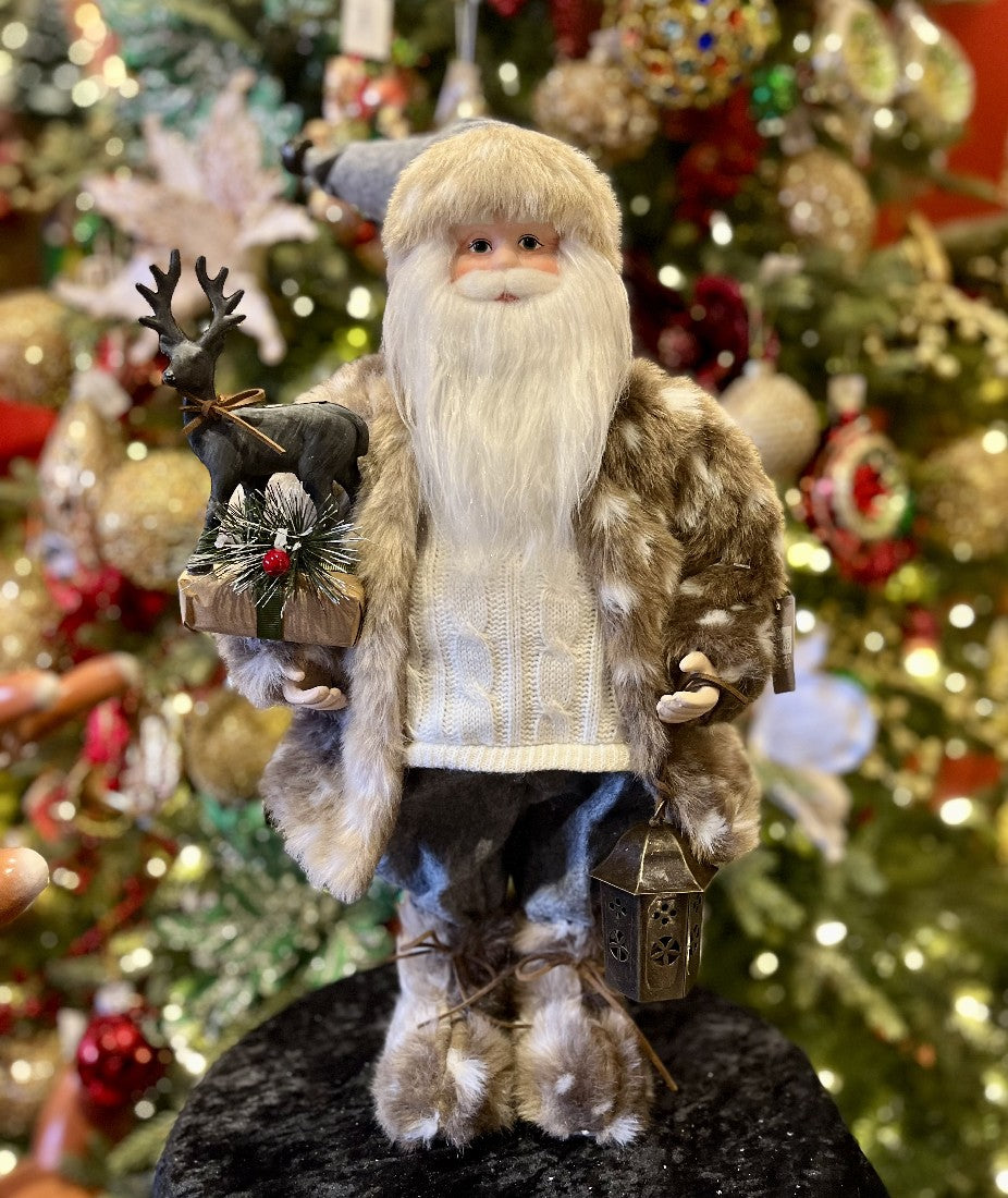 SANTA WITH FUR JACKET 4116370