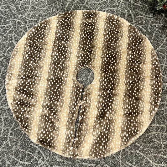 CHALET - FAWN FUR TREE SKIRT 4116409