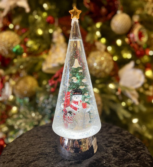 GLITTER LANTERN - WINTER FRIENDS TREE 4119094