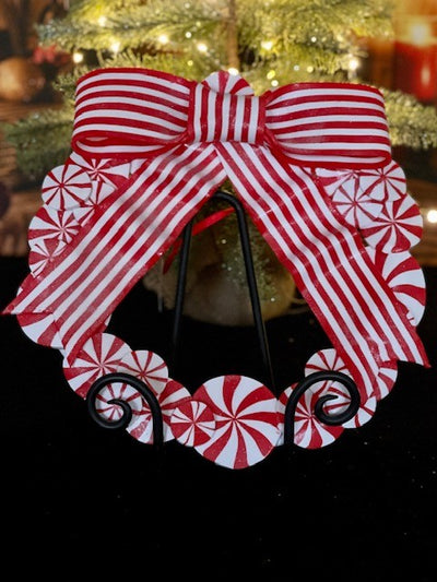 PEPPERMINT WREATH 4119097