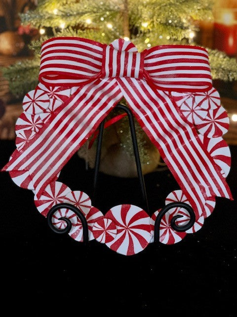 PEPPERMINT WREATH 4119097