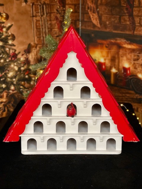 A FRAME BIRDHOUSE SHADOWBOX 4125929