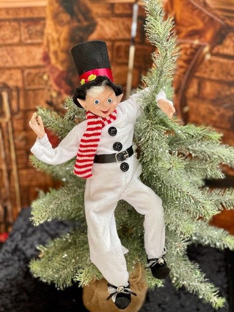 BUTTONS THE SNOWMAN ELF 4102652