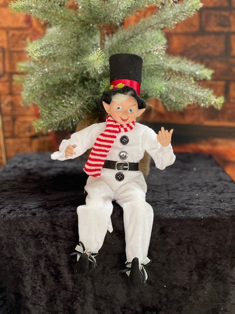 BUTTONS THE SNOWMAN ELF 4102652