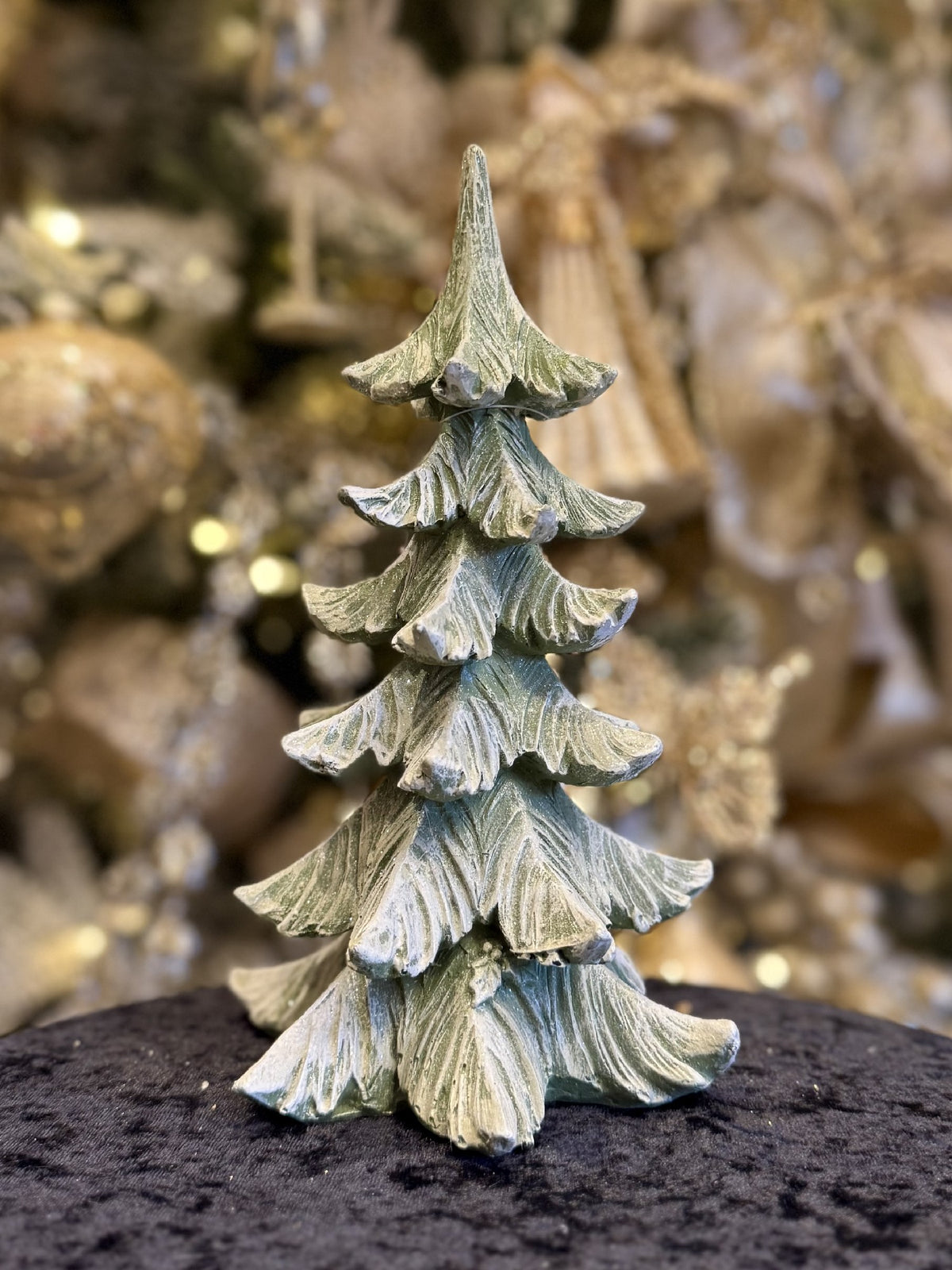 SNOW TIP GREEN TREE LARGE 24CM 4612119