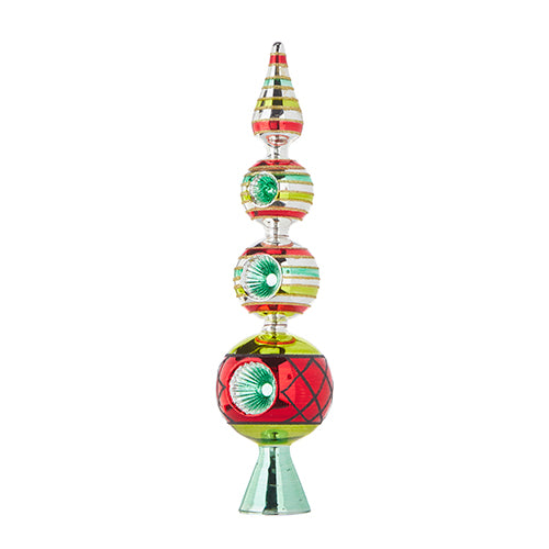 FINIAL TREE TOPPER 12 INCH 4220063