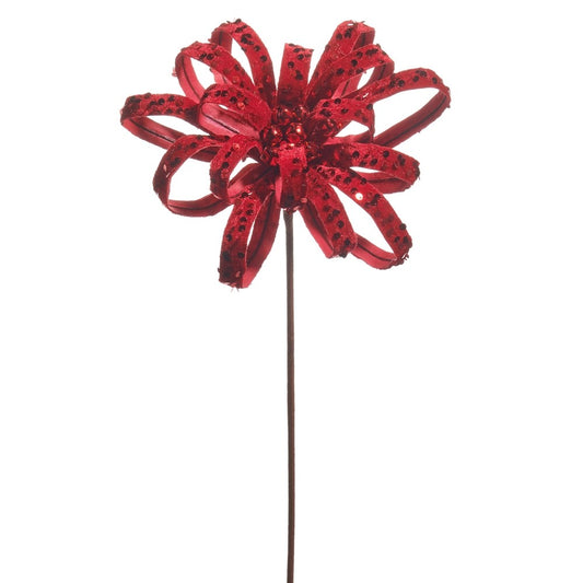 RED LOOP FLOWER F4531091