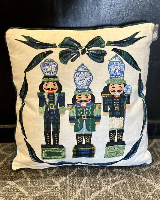 NUTCRACKER SQAURE PILLOW 4419377