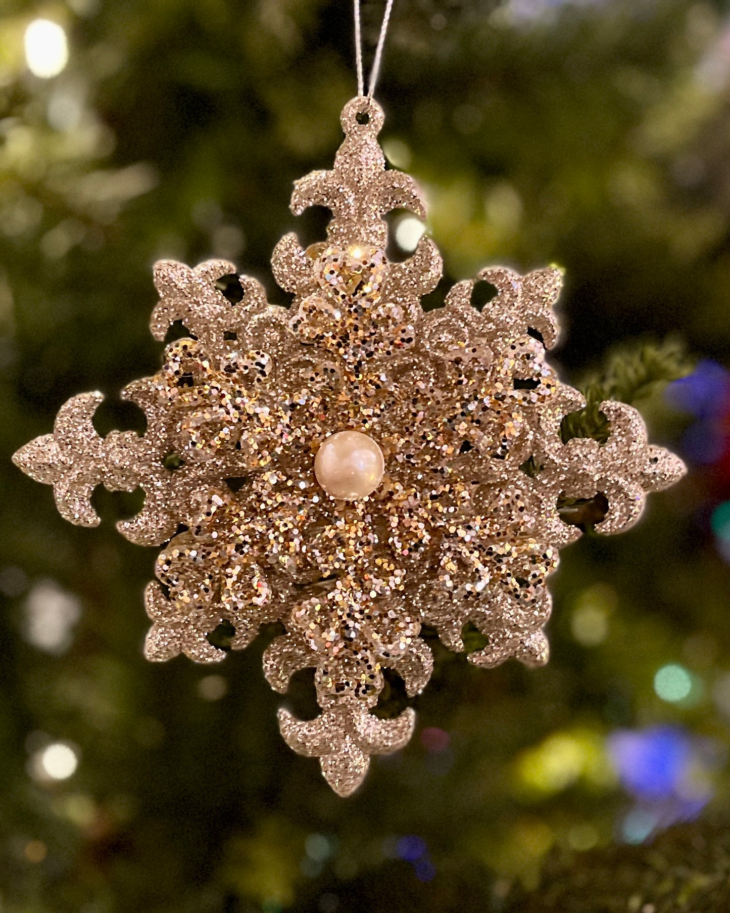 PEARL BROOCH HANGING ORNAMENT 4412525