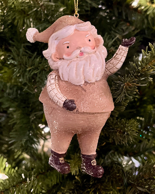KINDER JOY SANTA HANGING ORNAMENT 4407008